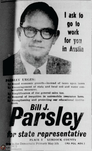 Bill J. Parsley 8