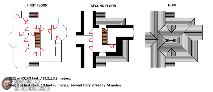 HOUSE MOCK UP